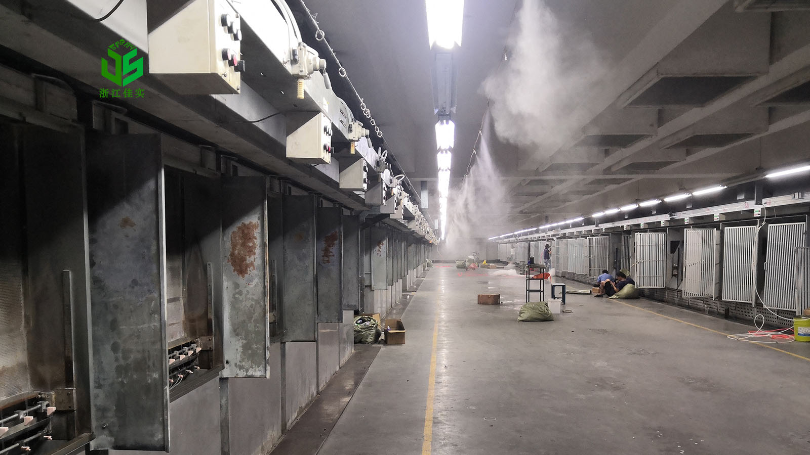 江苏解决车间干燥静电选对工厂用加湿器很关键