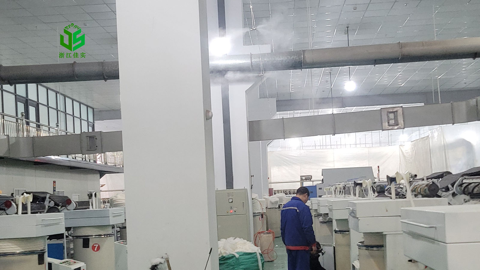 江苏解决车间干燥静电问题 工厂用加湿器选对更高效