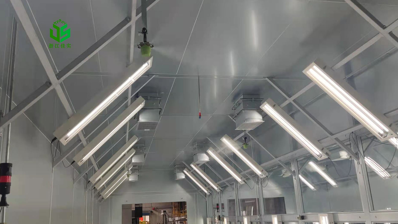 江苏干雾加湿器解决车间扬尘静电难题