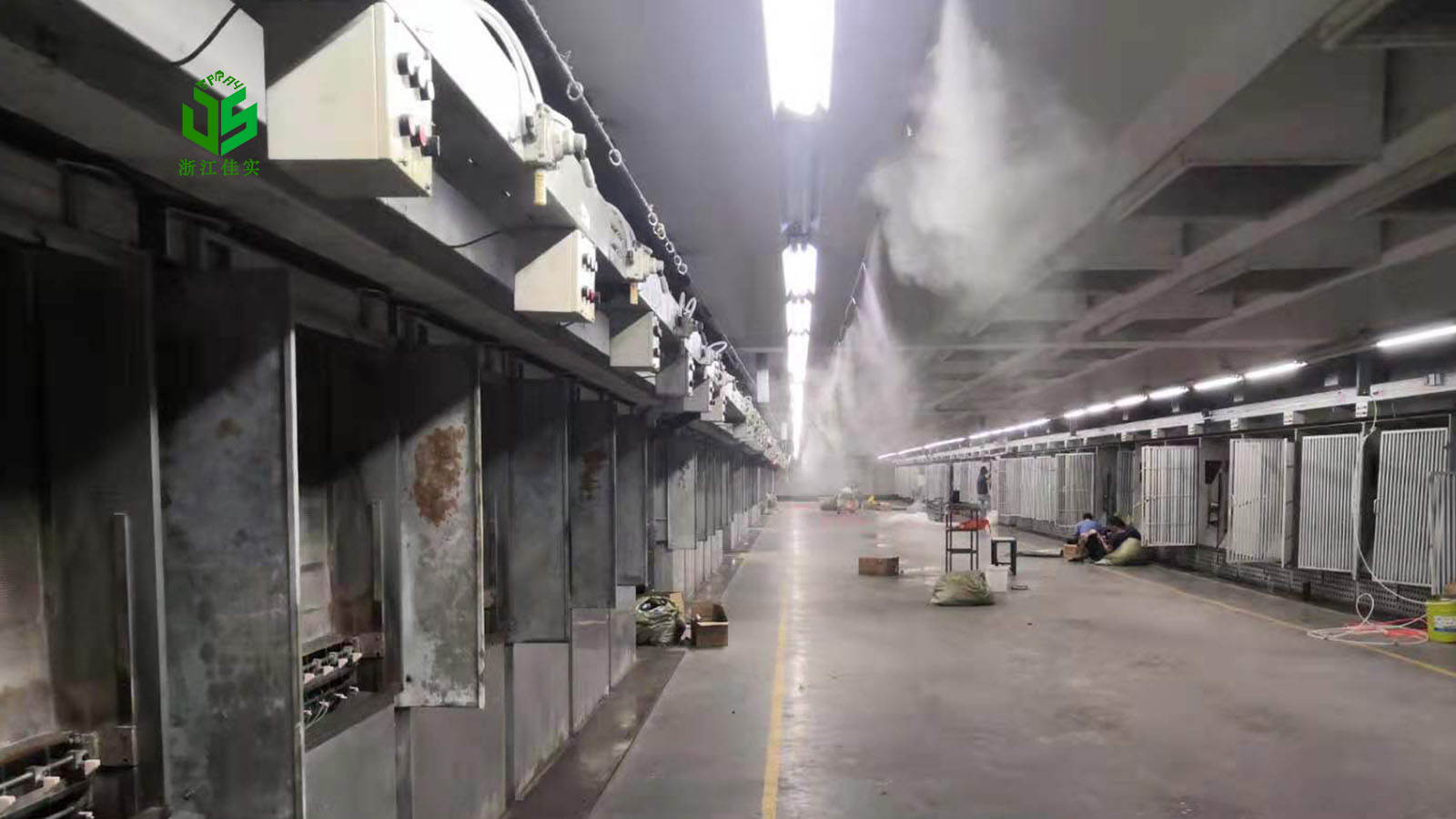 江苏厂区降尘除臭高压喷雾设备选购指南-2