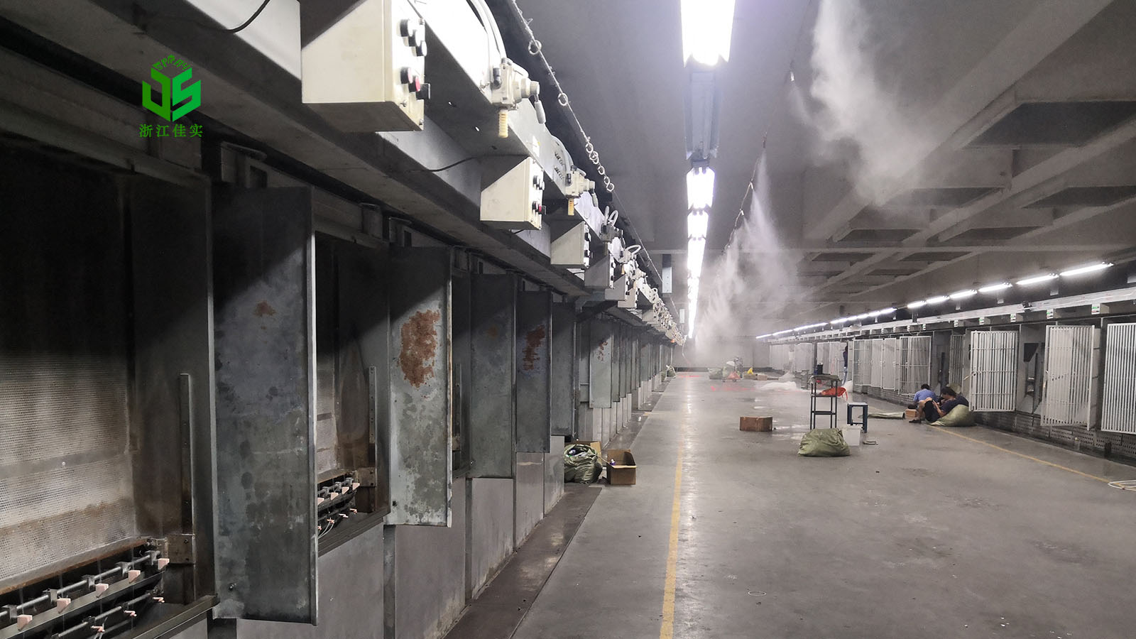 江苏高压微雾加湿器解决工业加湿常见痛点-2