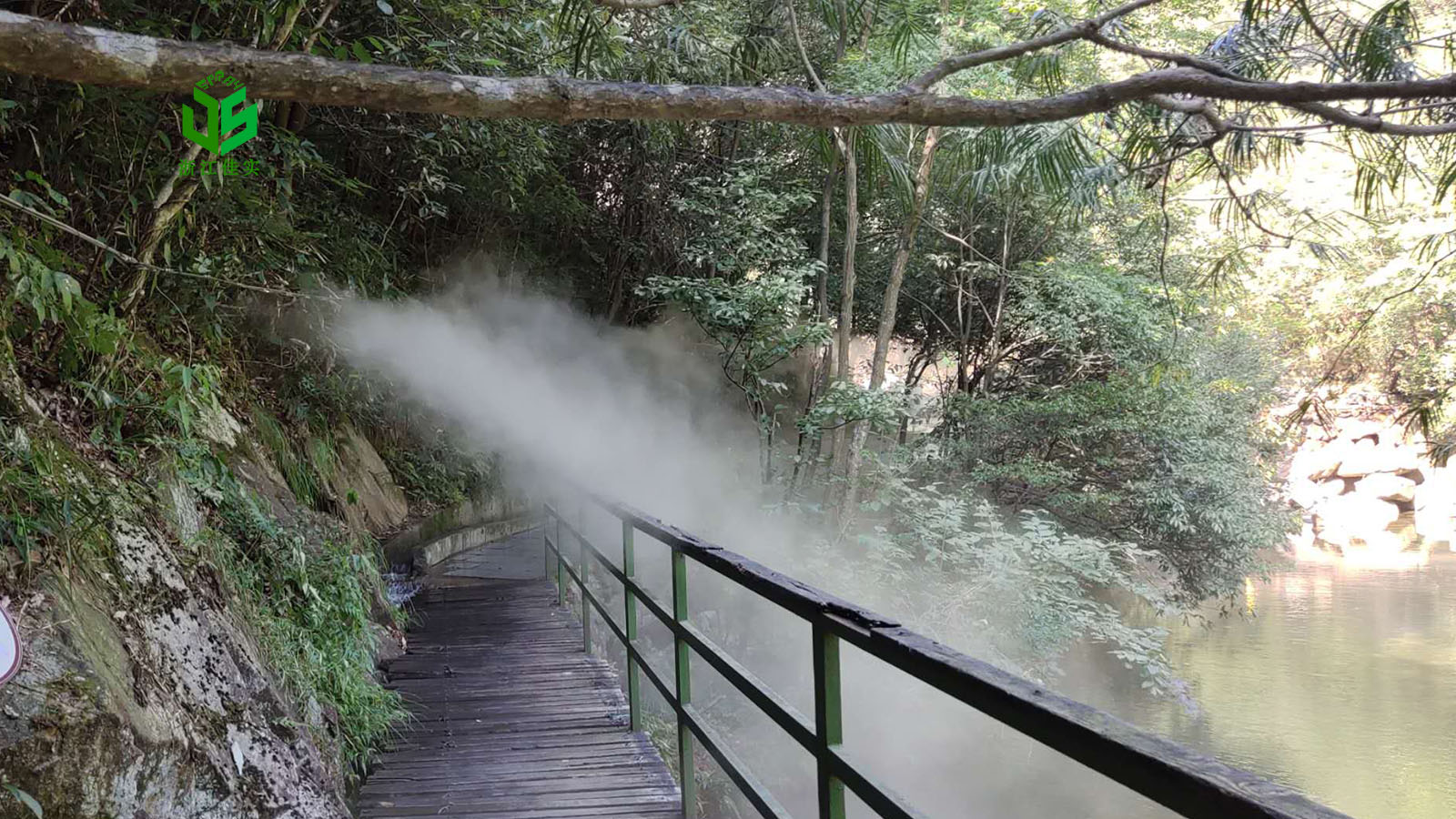 江苏雾森系统人造雾 喷雾造景打造全攻略