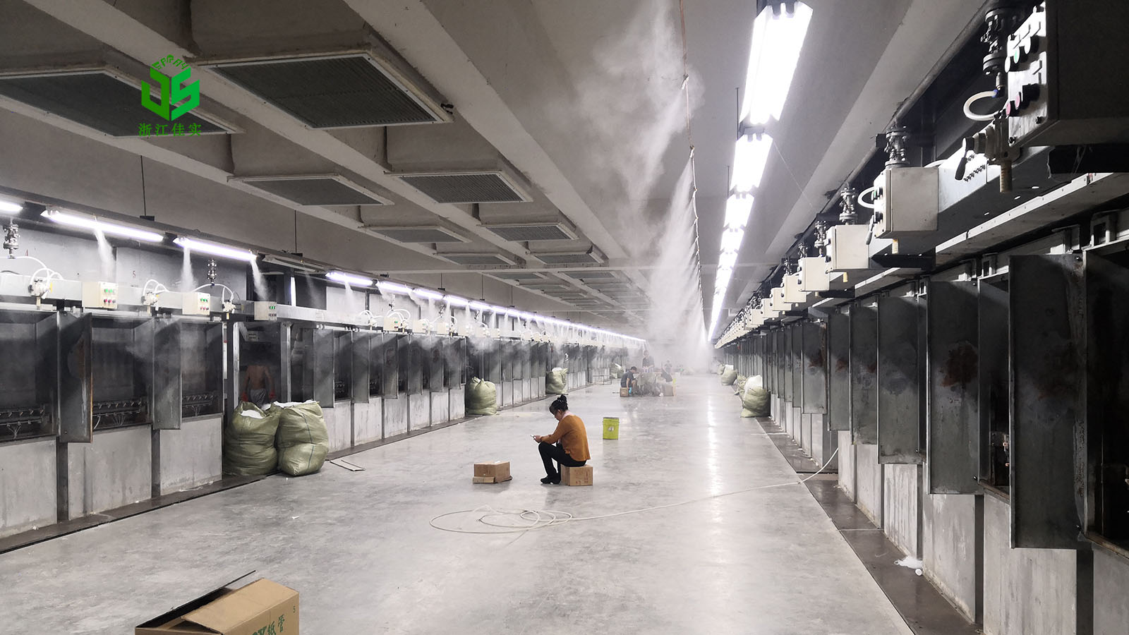 江苏解决车间生产痛点的工厂用加湿器