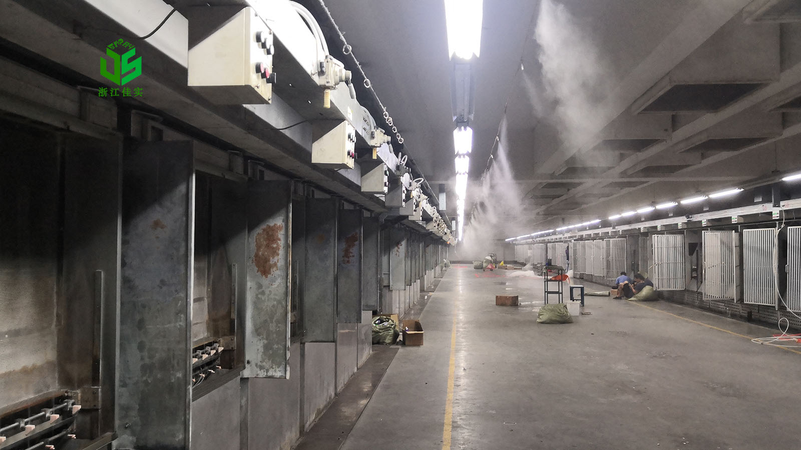 江苏车间加湿器解决生产车间干燥常见问题-2