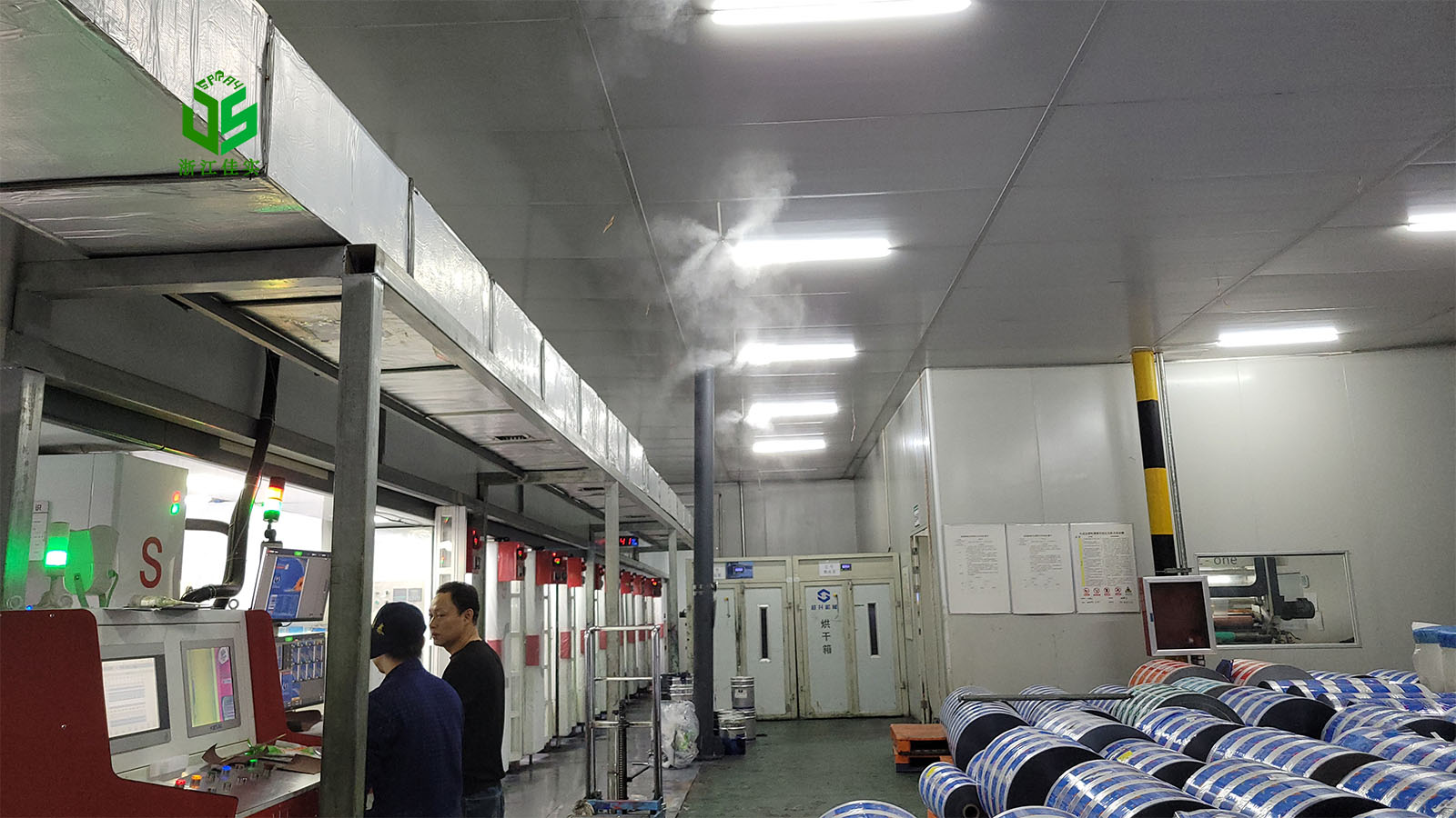 江苏如何正确做好电子车间加湿