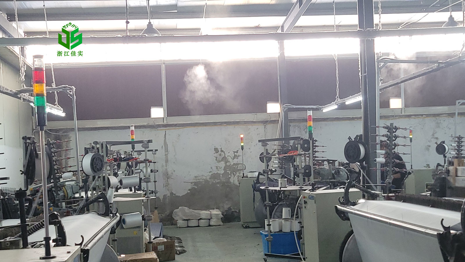 江苏工厂降温除尘好用的高压喷雾设备-2