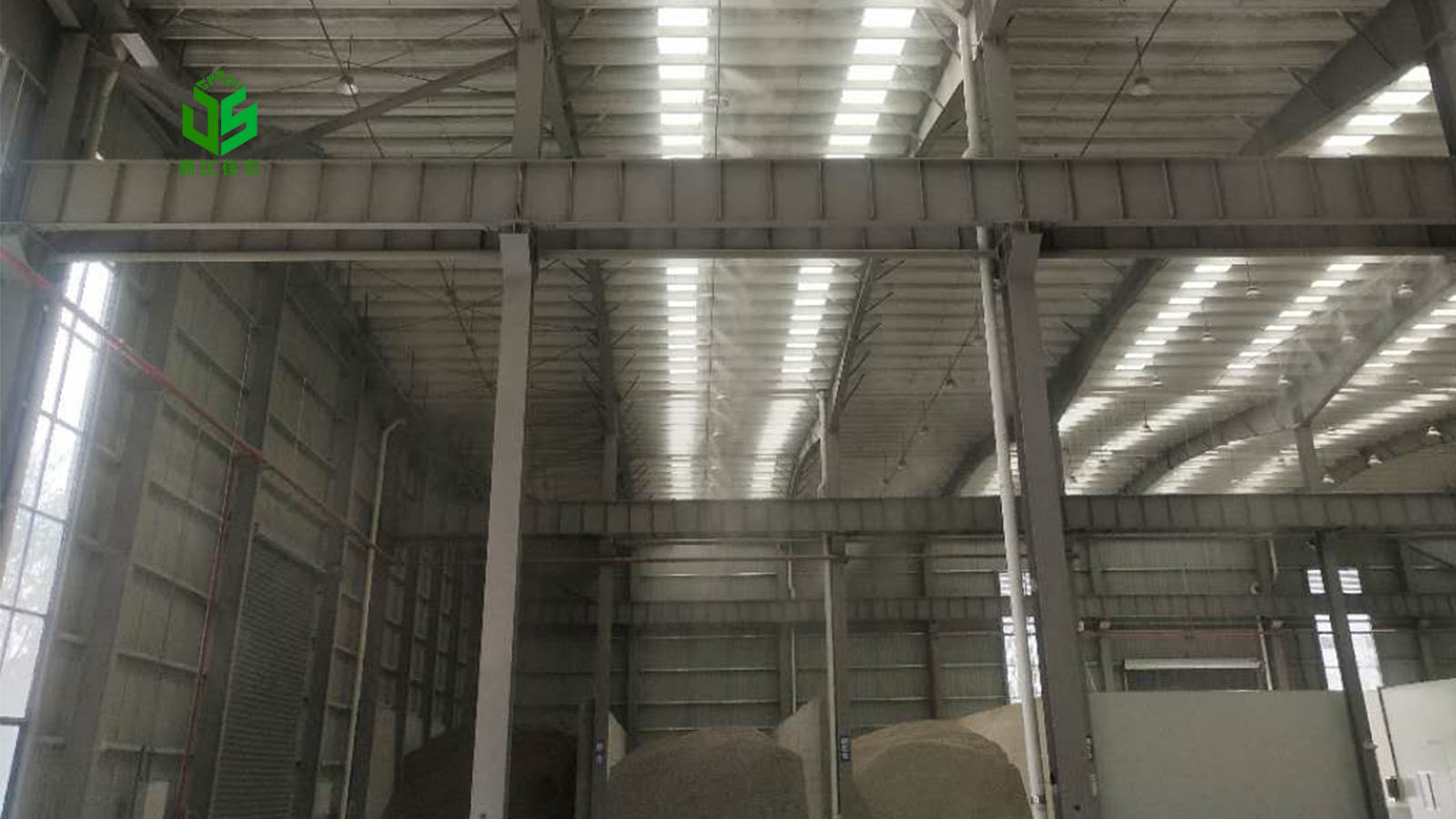 江苏厂区扬尘治理好用喷雾降尘