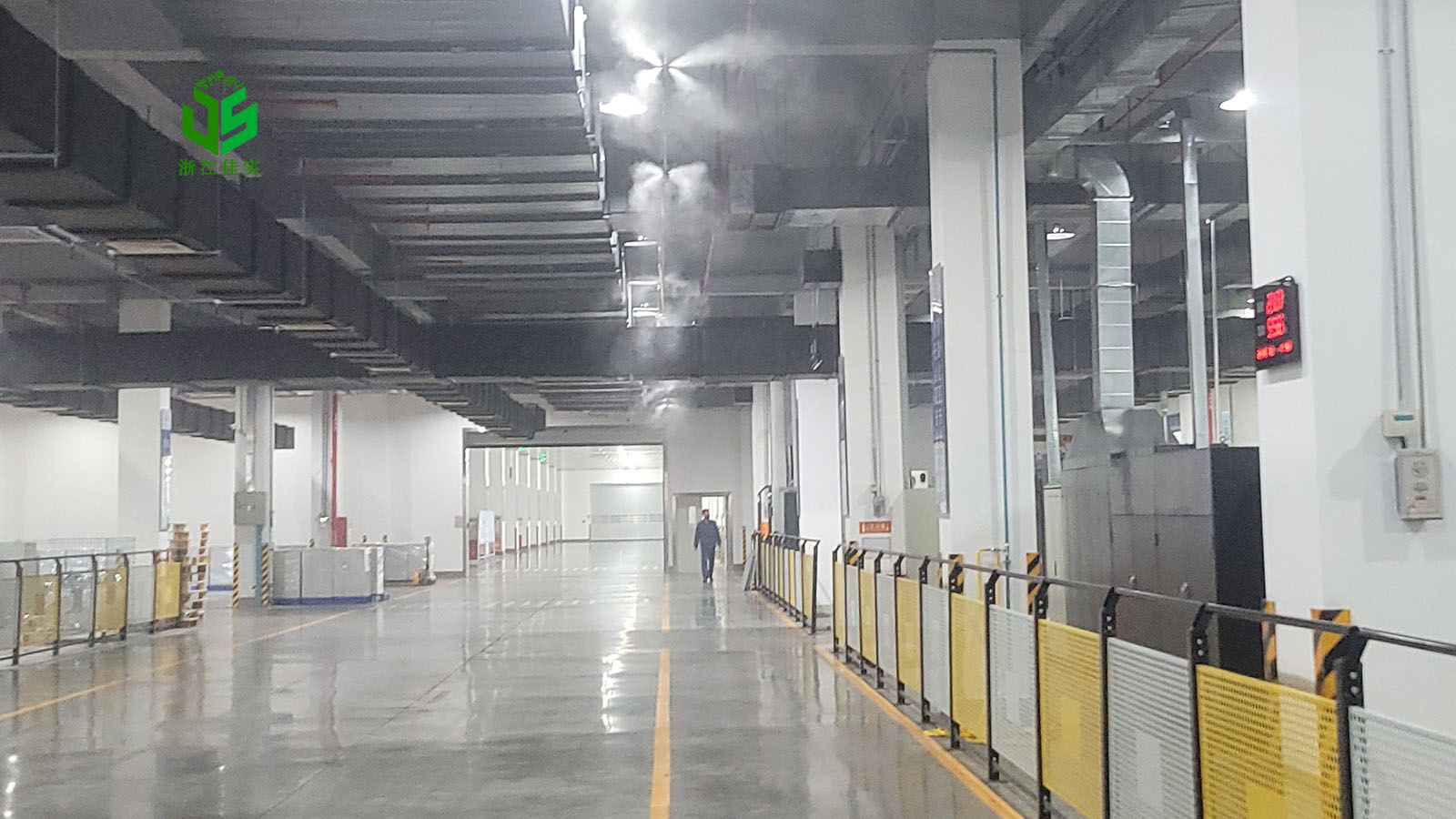 江苏解决多场景湿度难题的高压微雾加湿器-2