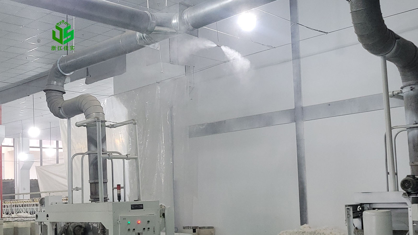 解决工厂生产湿度痛点 江苏车间加湿器