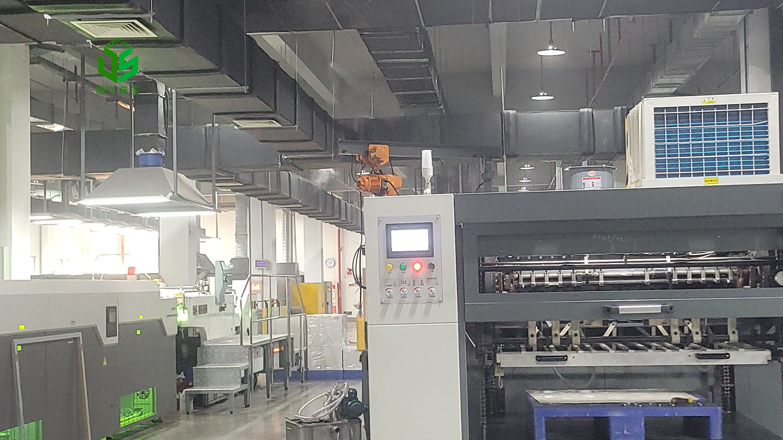 江苏电子车间加湿解决生产常见痛点