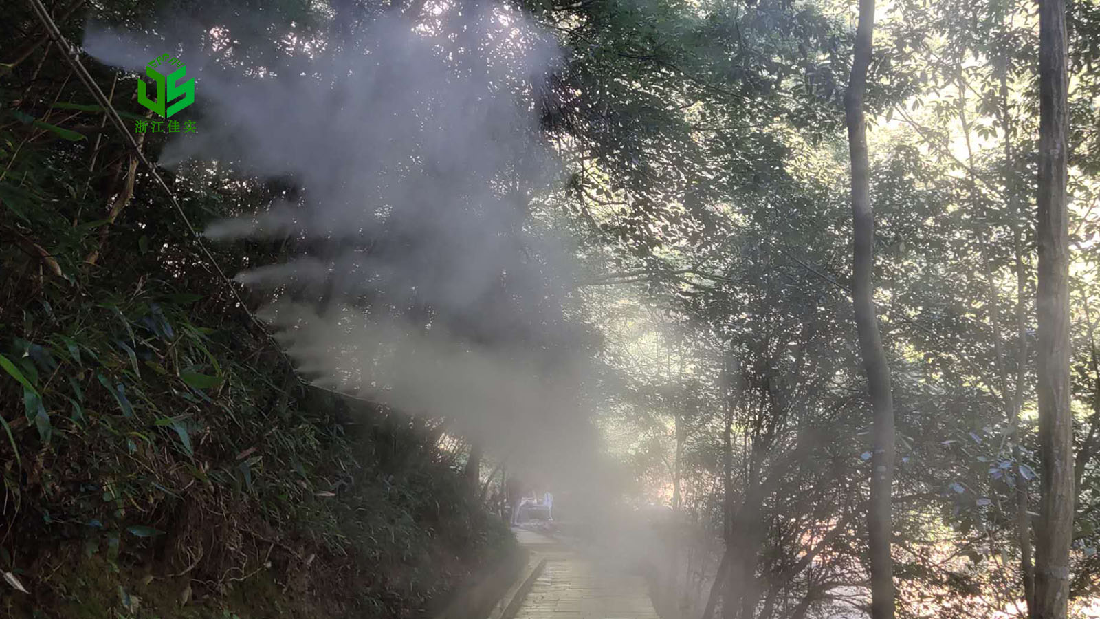 江苏雾森系统人造雾 喷雾造景打造沉浸式景观体验