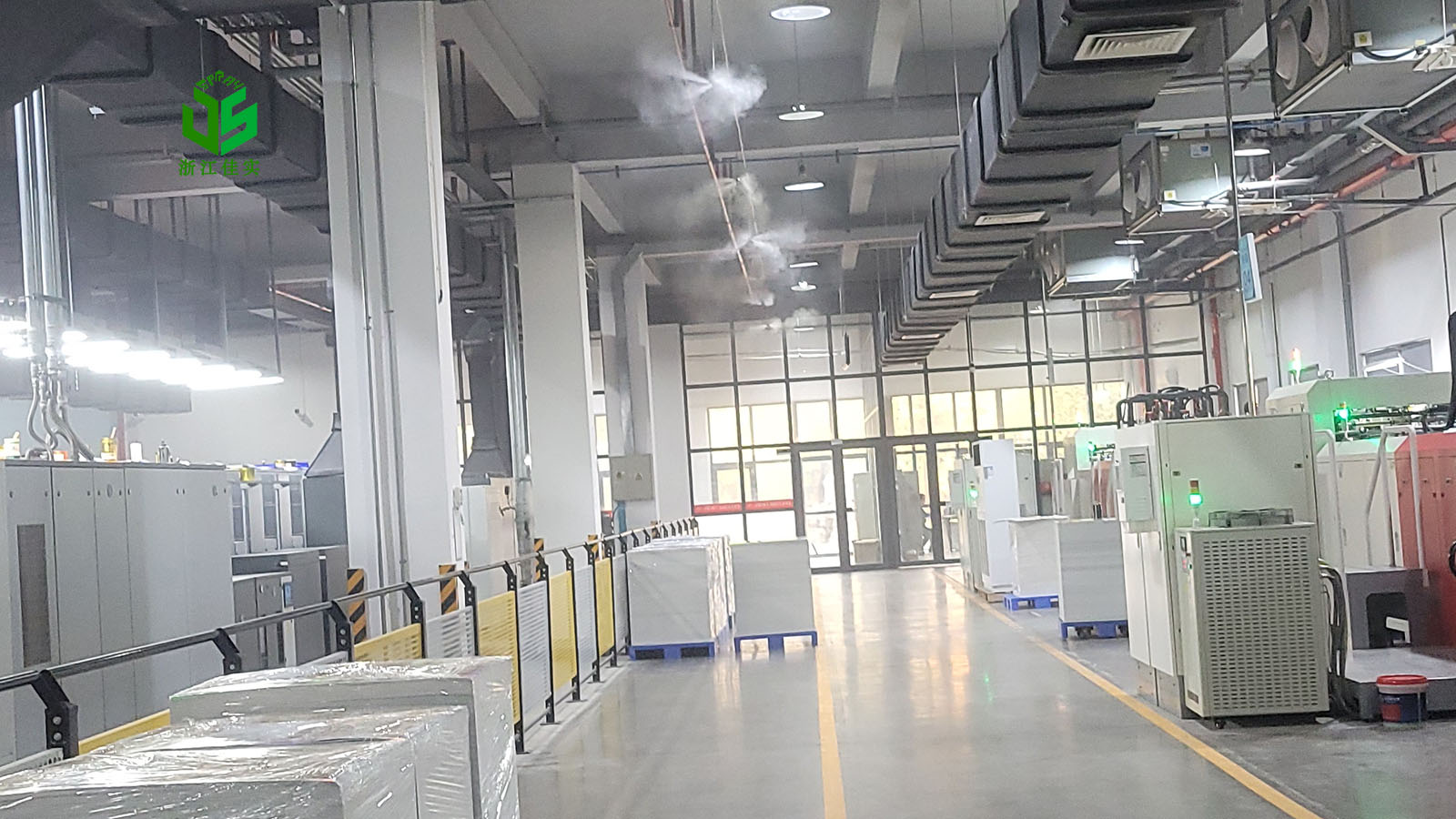 江苏高压微雾加湿器解决工业生产加湿痛点-2