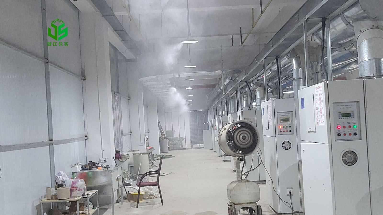 解决车间湿度问题江苏工厂用加湿器