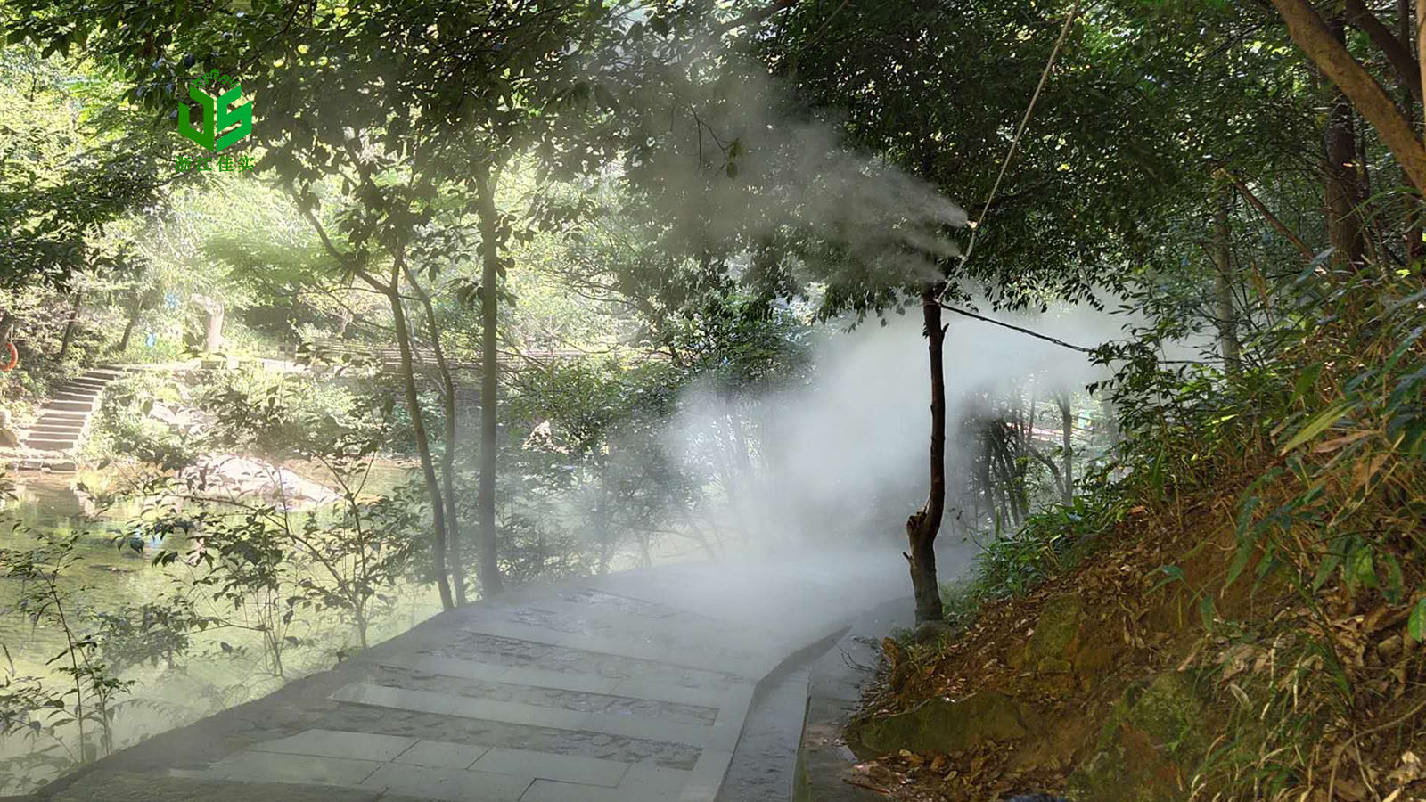 江苏雾森系统人造雾喷雾造景常见问题解答-2