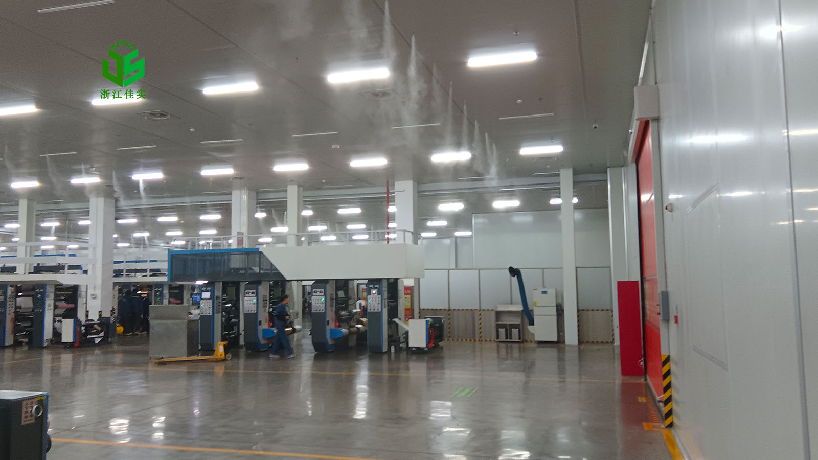江苏解决工厂加湿难题选对高压微雾加湿器很重要-2