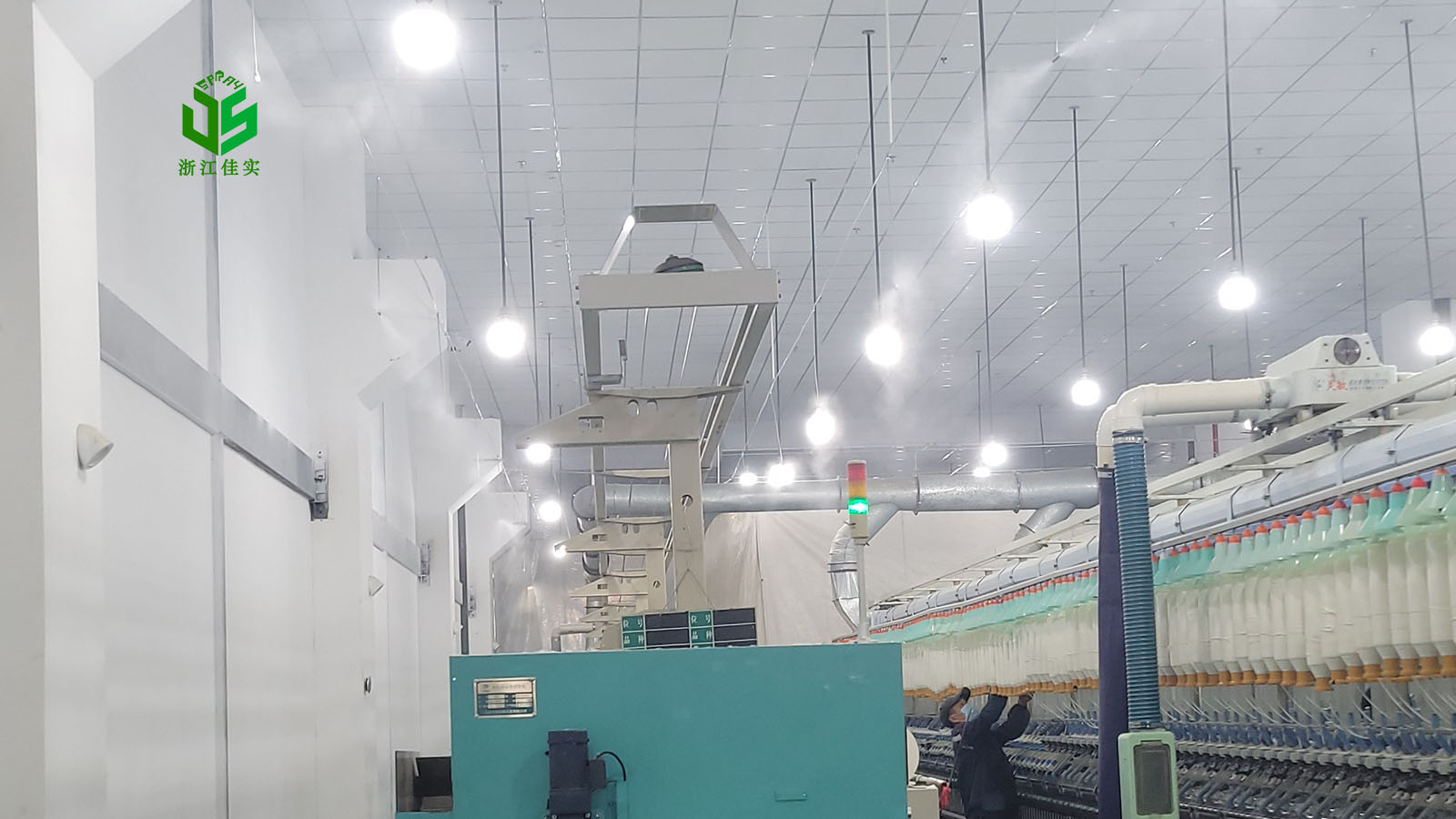 江苏工厂用加湿器解决生产环境湿度过低痛点