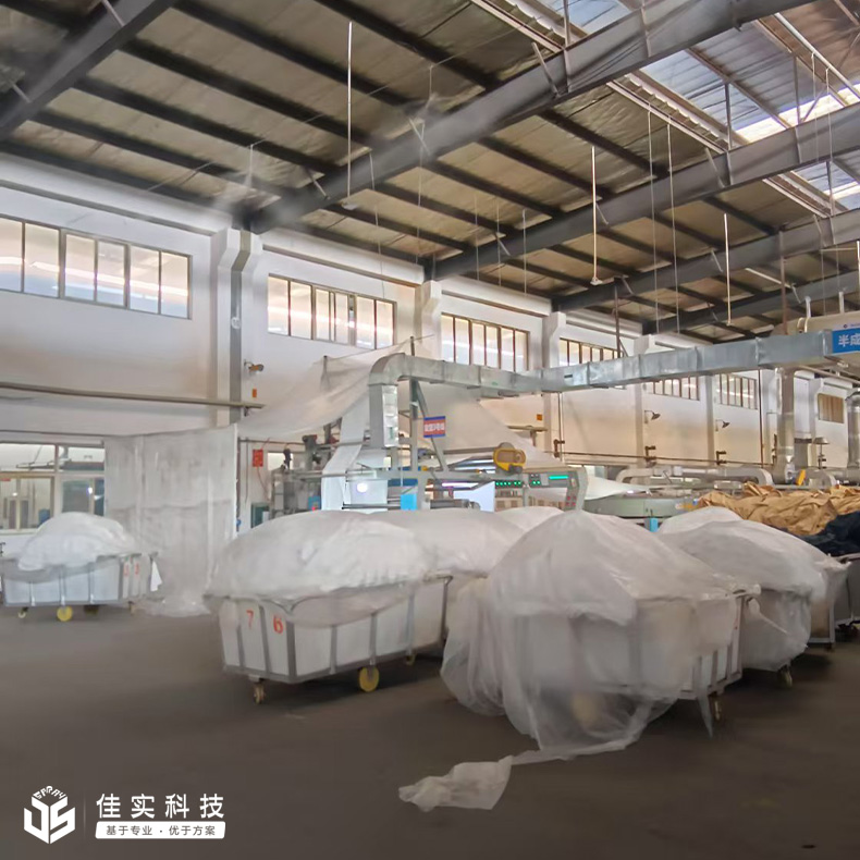 丽水富泰革基布有限公司引入佳实微雾加湿系统，精准控湿提升品质！