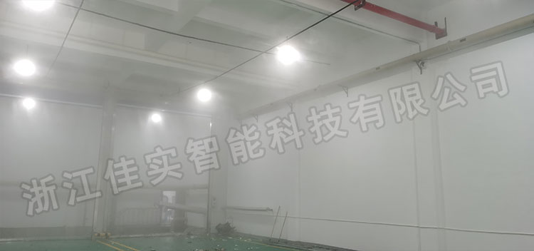 浙江万泰环境工程有限公司--垃圾站喷雾除臭