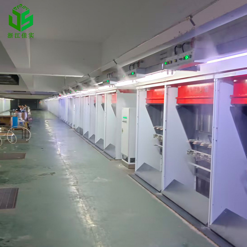 【纺织行业加湿案例】佳实科技为福州衣谷科技实业有限公司打造纺丝车间高压微雾加湿方案